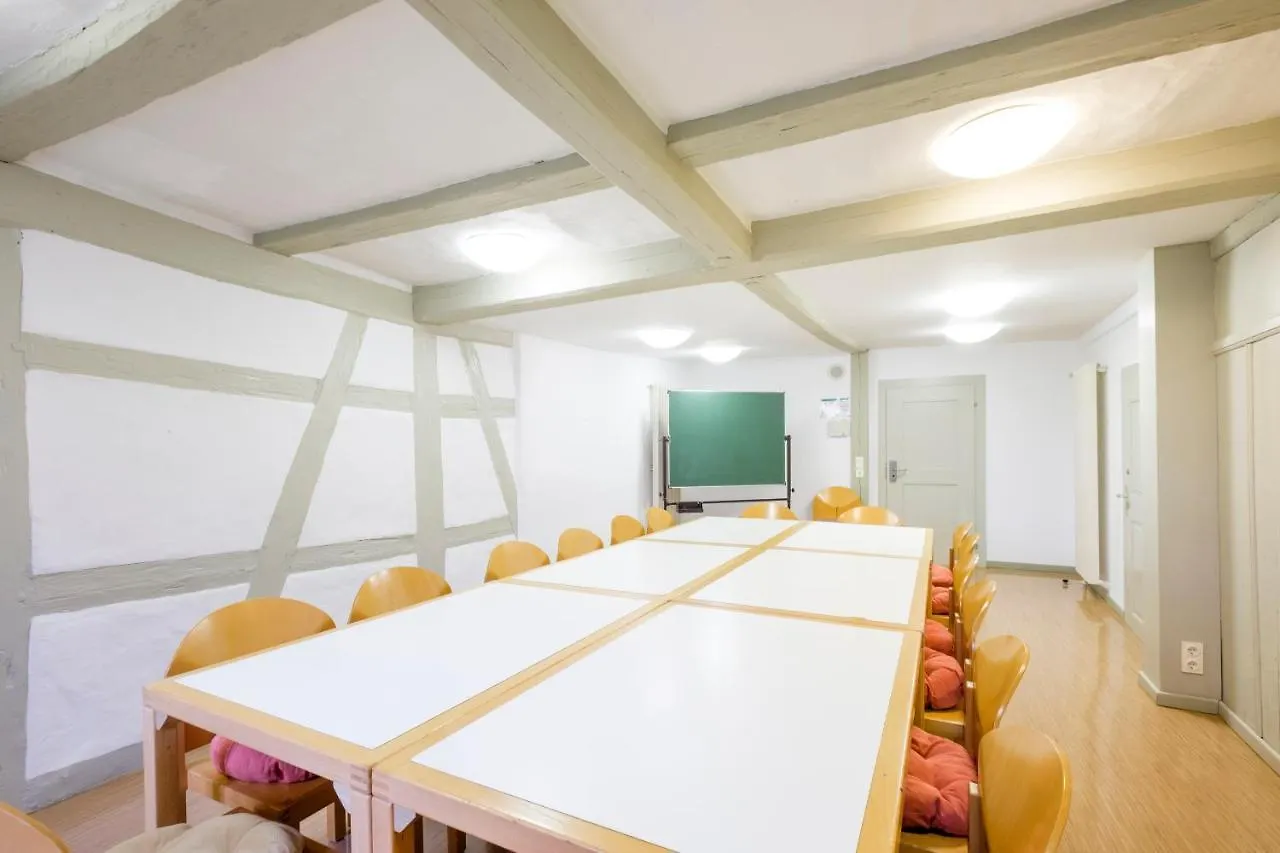 Jugendherberge Youth Hostel Rothenburg Ob Der Tauber Germany