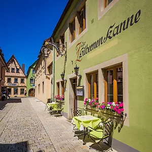 ゲストハウス Gaestehaus Und Cafe Zur Silbernen Kanne, ローテンブルク・オプ・デア・タウバー