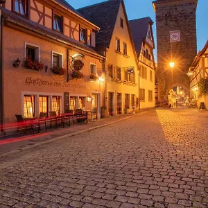Pensionat Am Siebersturm, Rothenburg ob der Tauber
