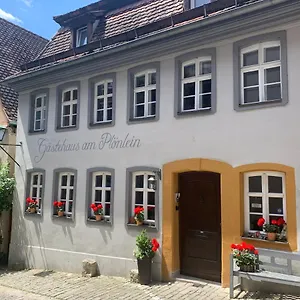  Apartamento Gaestehaus Am Ploenlein